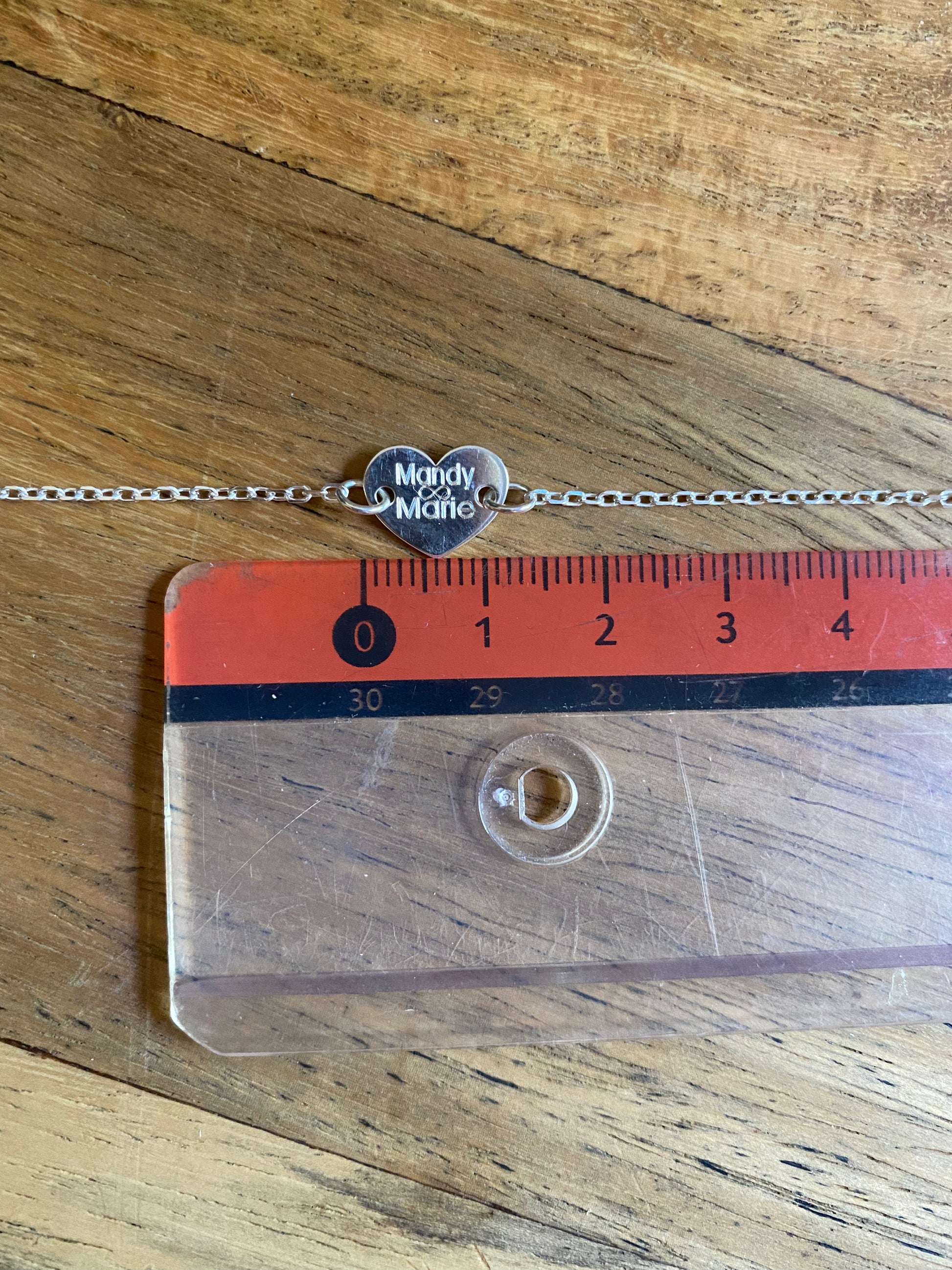 Gravur Armband Verbinder,beidseitig – 925 Aemzehs Schmuckstücke gravierbar,Gravur Silber,Herz